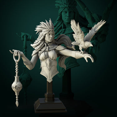 Maletta Crow Mother - Bust